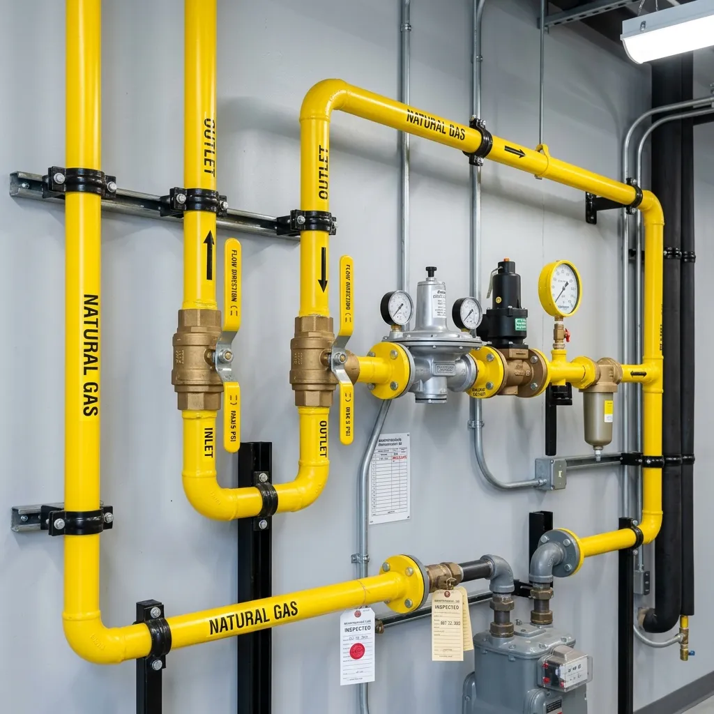 Gas Line Services Plumber in Palermo, ND