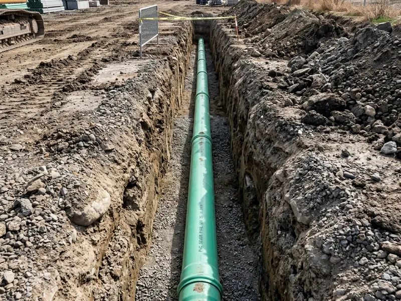 Sewer Line Repair Plumber in Palermo, ND